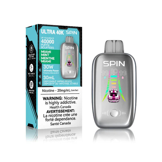 Spin Ultra 40K