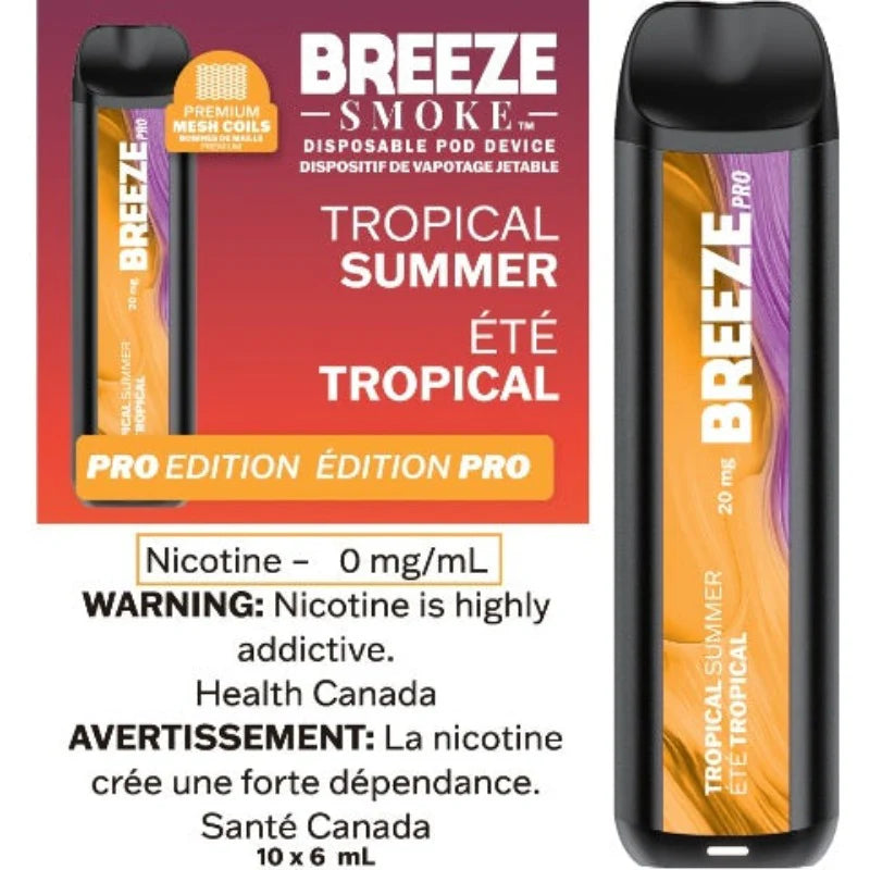 Breeze Pro Edition Zero Nic